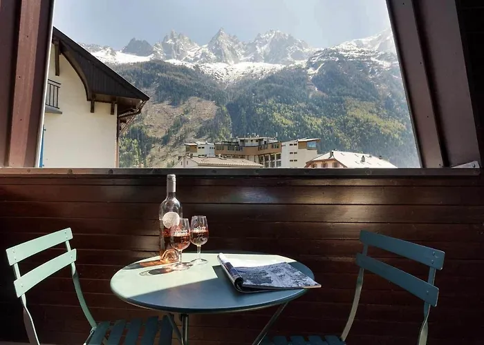 Lachenal - Alpes Travel - Alpes Travel - - Sleeps 2-4 샤모니